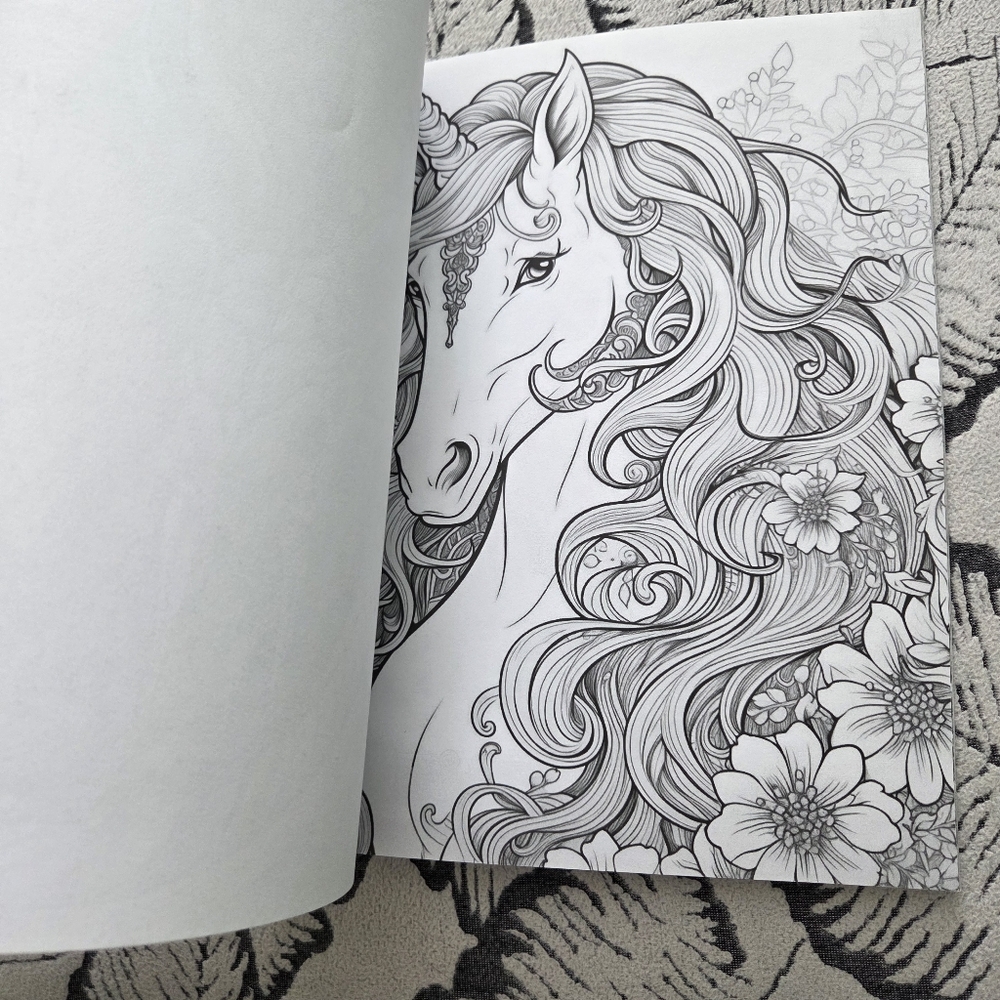 Enchanted Animals Coloring Cook - Picture 9 of 16